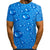 3D Graphic Short Sleeve Shirts Drop Of Water
