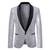 The Great Gatsby Men's Dancing Costumes Vintage Paillette Suit