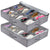 Underbed Storage Containers For Shoes & Clothes (29.5*23.6*5.9 in)