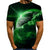 3D Graphic Short Sleeve Shirts Interstellar