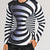 3D Graphic Long Sleeve Shirts Optical Illusion Plus