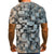 3D Graphic Short Sleeve Shirts Graphic Space