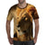 3D Graphic Short Sleeve Shirts Lion