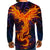 3D Graphic Long Sleeve Shirts The Phoenix