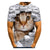 3D Graphic Animal Short Sleeve Shirt