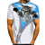3D Graphic Animal Short Sleeve Shirt