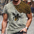3D Graphic Short Sleeve Shirts Bee Graphic