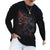 3D Graphic Long Sleeve Shirts Rose Graphic