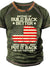 3D Graphic Flag Casual Daily Short Sleeve Vintage Classic Shirts