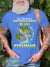 Mens Funny Yes I Do Have A Retirement Plan On Fishing T-shirt