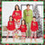 Christmas Funny Family Pajamas Set Cartoon Print