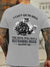 Mens I Can't Go To Hell A Restraining Order Against Me Veterans T-Shirt