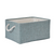 Thickened Linen Storage Basket with Handles