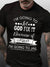 Men I'm Going To Let God Fix It Because If I Fix It I'm Going To Jail Casual T-Shirt