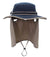 Sun Hat with Neck Flap Quick Dry UV Protection Caps