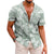Cotton Linen Tropica Hawaiian Floral Shirts