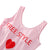 Family Matching Heart Printed Swimsuits