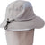 UPF 50+ Sun Protection Cap Wide Brim Fishing Hat with Neck Flap