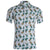 Hawaiian Pineapple Casual Combed Cotton Shirt Button Down
