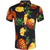 Hawaiian Pineapple Casual Poplin Shirt Button Down