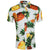 Hawaiian Pineapple Casual Poplin Shirt Button Down