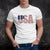 Memorial Day USA Letter Mens Funny T'Shirt