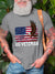 US Veteran Vintage American Bald Eagle Premium T-Shirt