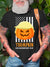 Trumpkin Donald Trump Funny Halloween Men T-shirt