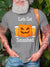 Lets Get Smashed Pumpkin Beer Halloween Party Men T-shirt