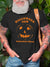 Halloween 1978 Holiday Spooky Myers Pumpkin Haddonfield Classic Men T-shirt