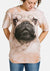 Pug Face Classic Cotton T-Shirt