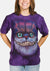 Big Face Cheshire Cat Classic Cotton T-Shirt