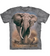 African Elephant Classic Cotton T-Shirt