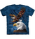 Eagle Flag Collage Classic Cotton T-Shirt