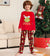 Grinch Behave For The Holidays Family Matching Christmas Pajamas Sets