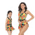 Tummy Control One-Piece Floral Mommy and Me Swimsuit