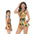 Tummy Control One-Piece Floral Mommy and Me Swimsuit