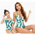 One-Piece Backless Mommy and Me Swimsuit