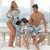 Family Matching Tropical Nature Printed Swimsuits