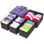 Foldable Cloth Storage Box Divider for Underwear (Set of 6)