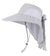 UPF 50+ Wide Brim Gardening Hat with Neck Flap