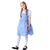 Rubies Wizard of Oz Dorothy Blue Gingham Girls Dress