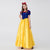 Snow White Princess Dress-Up Costume for Adult Women