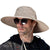 Wide Brim Sun Hats with Waterproof Breathable