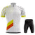 Outdoor Short Sleeve Cycling Jersey Set Waist Shorts Bicycle Suit
