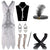 The Great Gatsby 1920s Sequin Fringe Flapper Dress