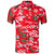 Men's Hawaiian Shirt Flamingos Casual Short Sleeve Button Down Shirts