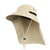UV Protection Wide Brim Fishing Hat with Neck Flap