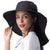 UPF 50+ Hiking Fishing Hat Waterproof Nylon Wide Brim Hat