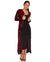 The Great Gatsby Sequins Perspective Cardigan Beaded Long Skirt